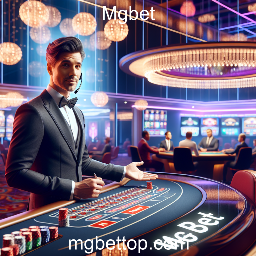 A Experiência do Cassino Ao Vivo no Mgbet